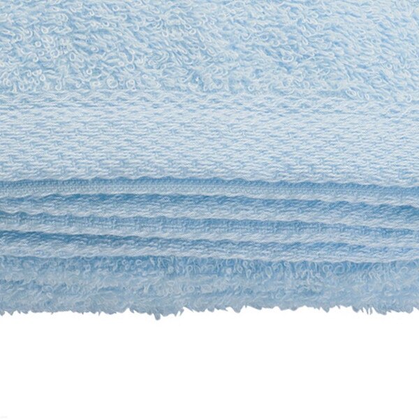 Butterfly Sarafuwari Towel - Light Blue - Edge